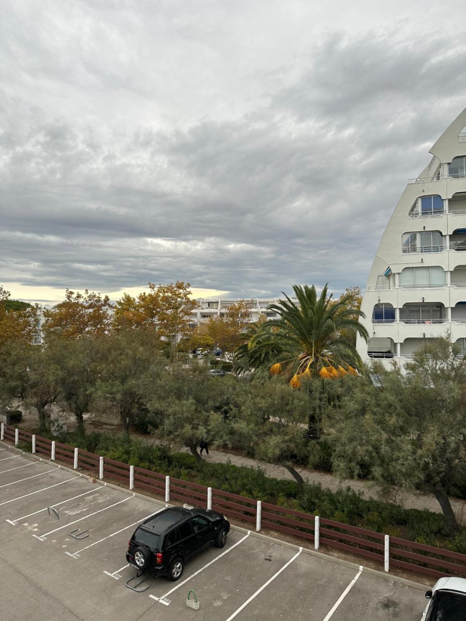Studio Premiere Ligne Mer Parking La Grande-Motte Exterior photo